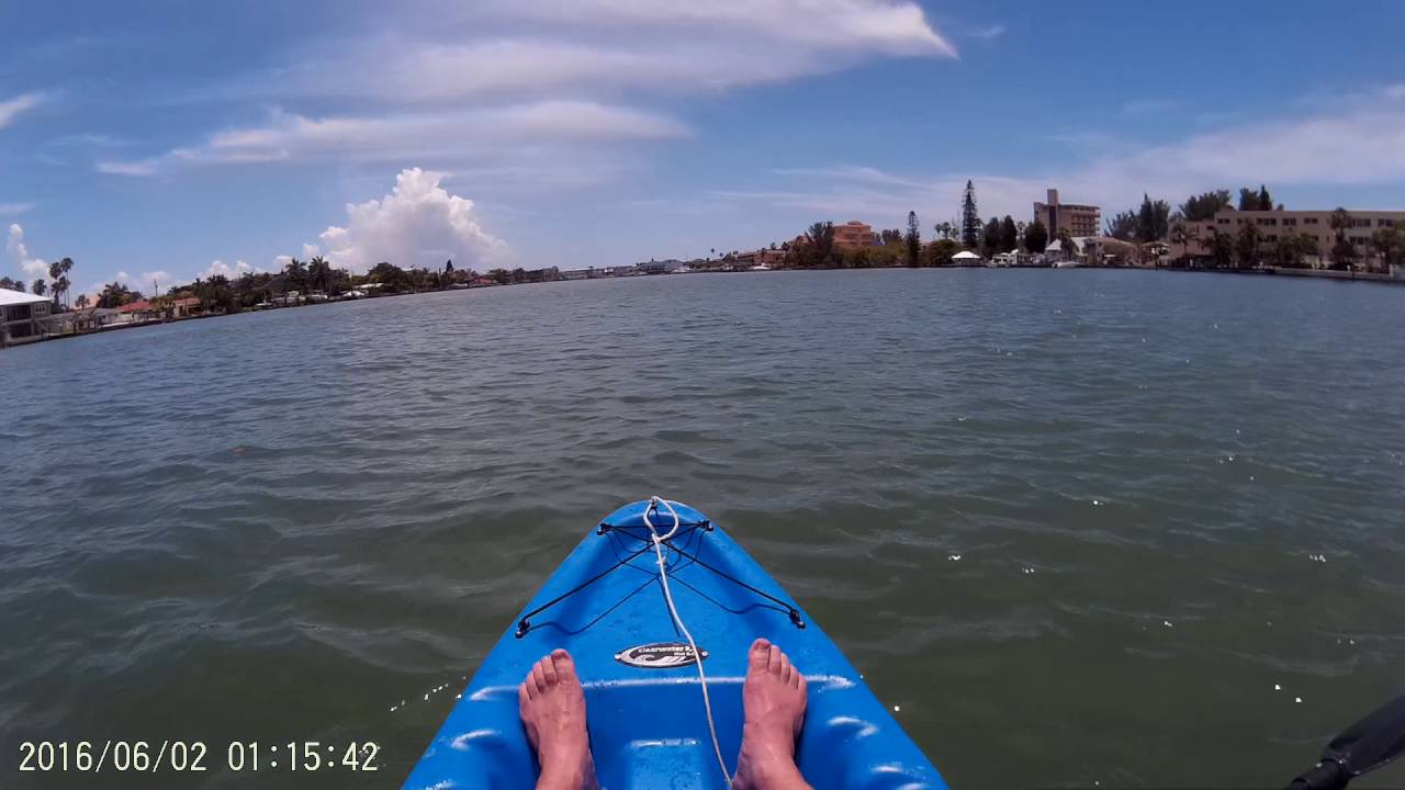 Treasure Island Kayaking YouTube