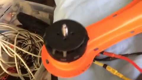 Dji E600 engine fail