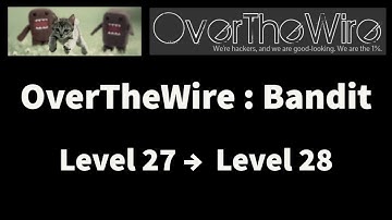 OverTheWire : Bandit Level 27 → Level 28
