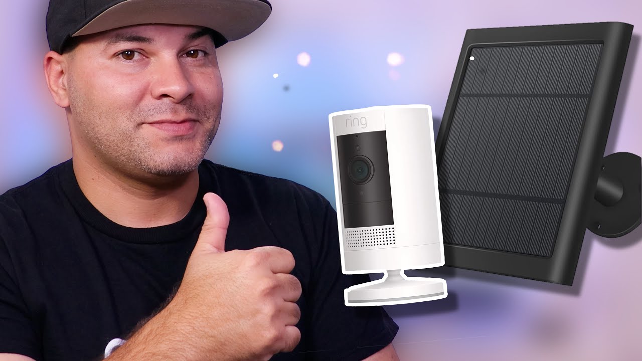 ¿Funcionan los paneles solares para cámaras Ring?