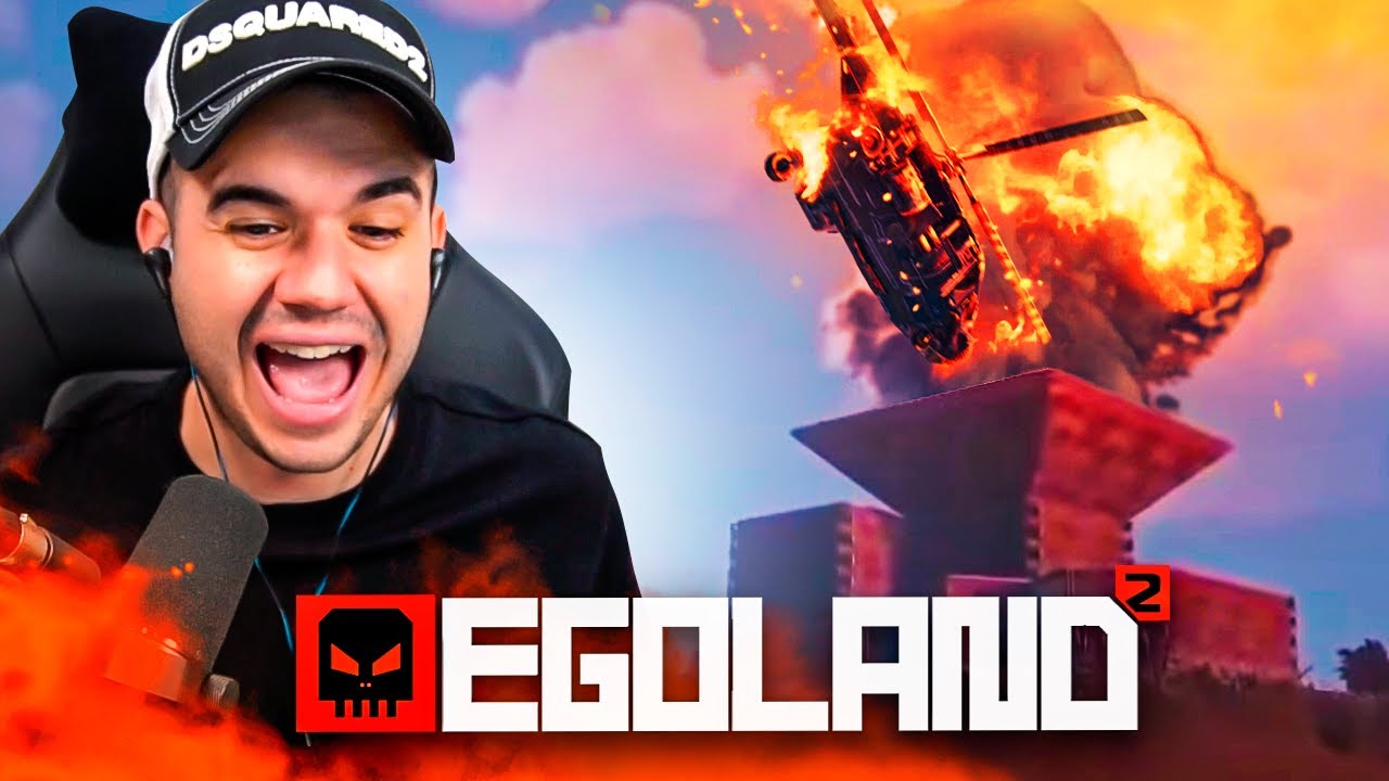 ASI FUE NUESTRA VENGANZA CONTRA THEGREFG!! | EGOLAND 2 #4