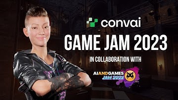 Convai Game Jam 2023 - In collaboration with AI and Games