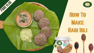 Organic Ragi Millet Idli | Ragi Idli Recipe | Millet Recipes screenshot 4
