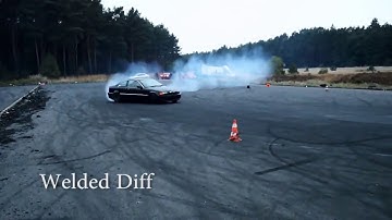 BMW E46 320Ci Open Diff vs Welded Diff