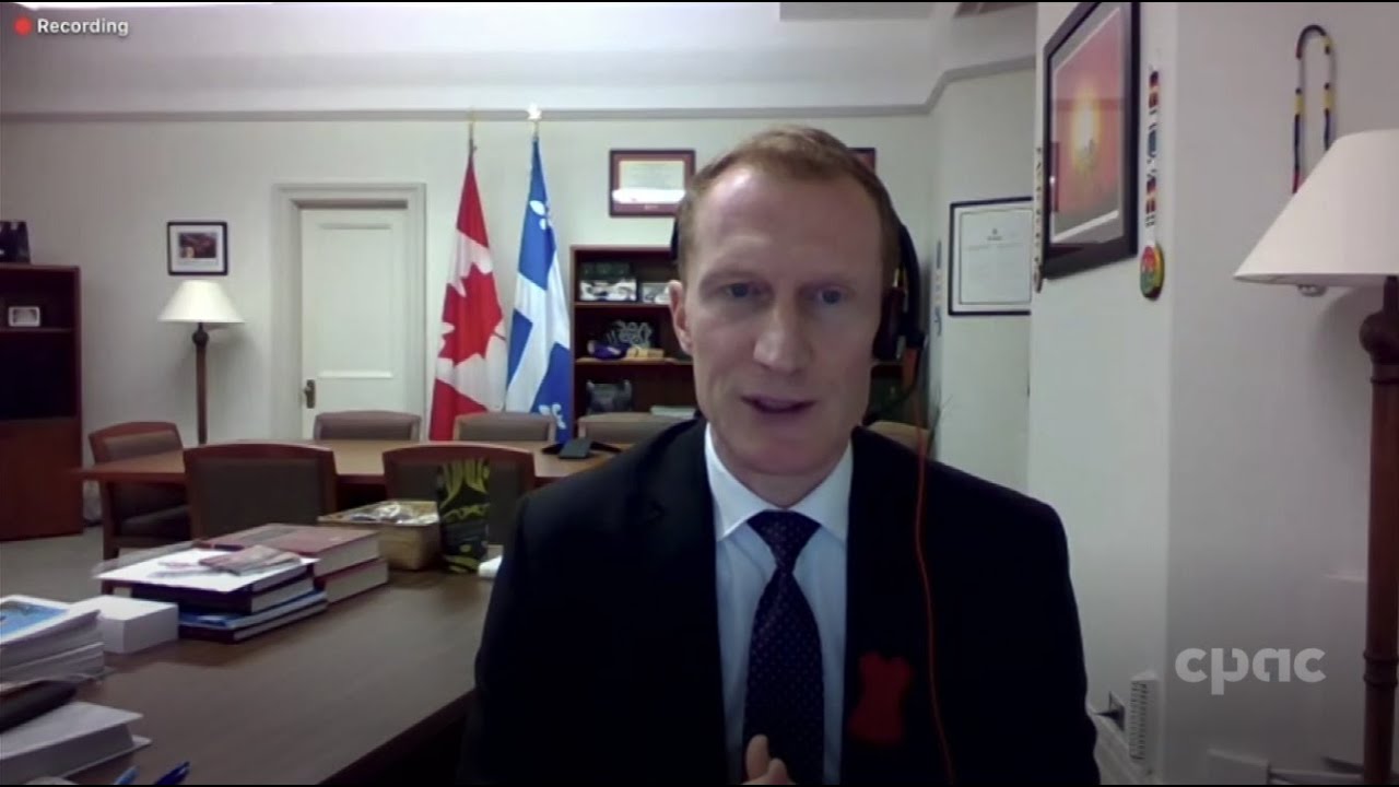 Minister Marc Miller makes announcement on MMIWG Calls for Justice