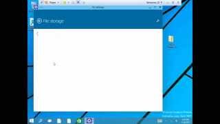 How to setup One Drive on Windows 8 - Windows 10