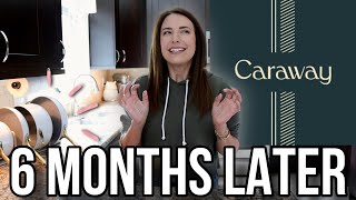 HOW MY CARAWAY COOKWARE HAS HELD UP AFTER 6 MONTHS | and how to keep them perfect by The Elevated Home 9,023 views 8 months ago 7 minutes, 9 seconds