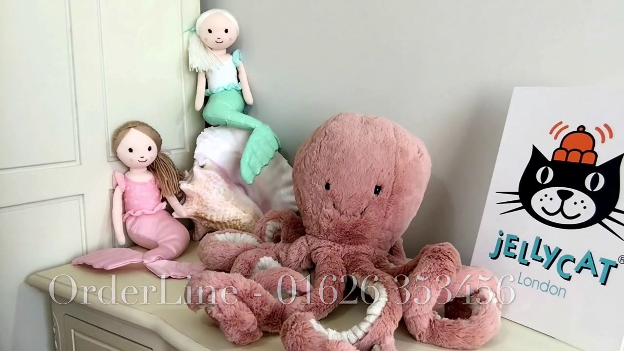 jellycat octopus sizes
