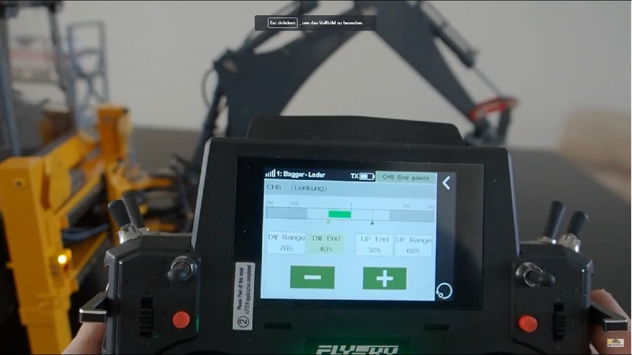 Lesu BL71 + Paladin PL18 EV #Hydraulik Optimierung nun 100% Perfekt??