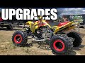 How To Make Your Ltr450 Better Than James's (Hydraulic Clutch/Fox Floats Install)