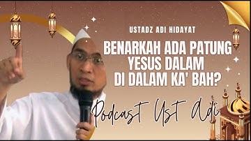 Benarkah Ada Patung Yesus dalam di dalam Ka