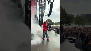 The Ferrari Reveal On Stage 💨