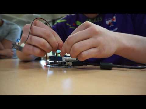 Touch sensor and LED