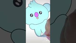 Bt21 #drawing #paperdoll #digitalart #bts #bt21