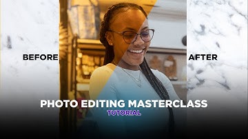 Lightroom Tutorial BASICS | Photo Editing Masterclass