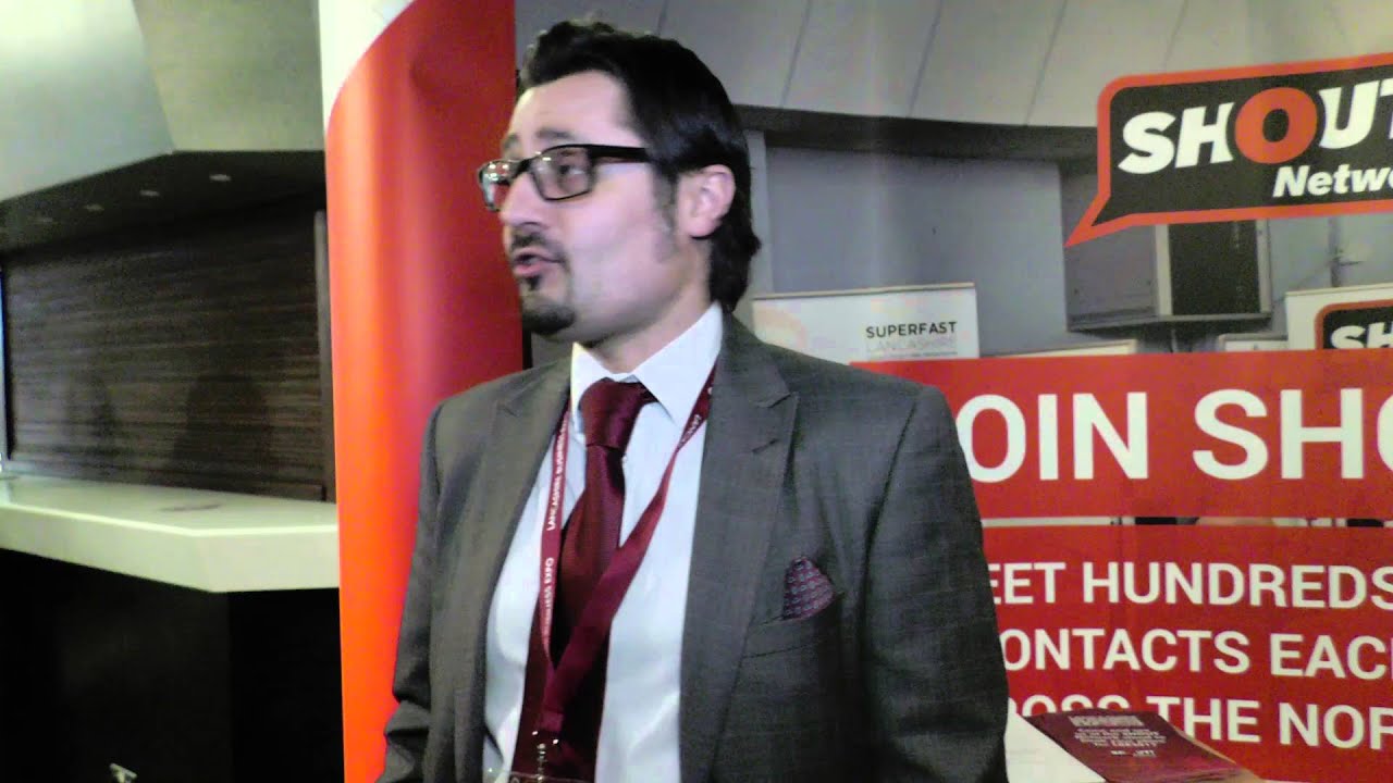 Shout Network at Lancashire Business EXPO