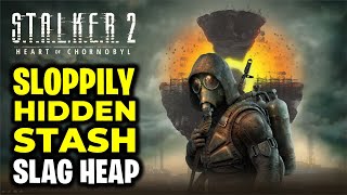 Sloppily Hidden Stash | Location: Slag Heap | STALKER 2 Heart of Chornobyl