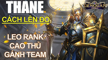 Thane " vừa trâu vừa khỏe " Gánh team rank cao thủ với cách lên đồ mới Phiên bản lễ hội mùa đông