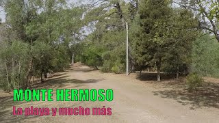 Monte Hermoso, qué linda sorpresa, un enorme balneario que te brinda todo, ir sí o sí!