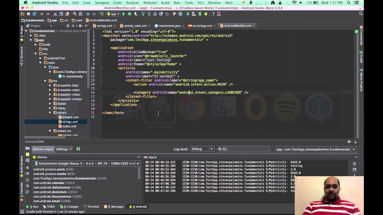Java 1 Week 2 - YouTube