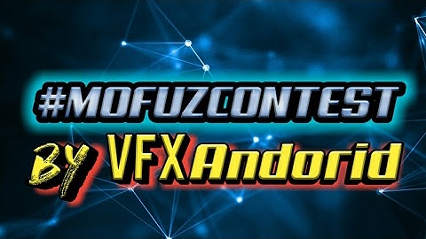 #mofuzcontest banner