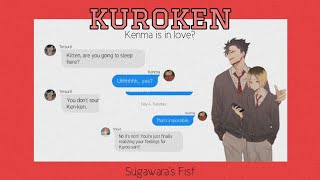kenma is in love? | kuroken fluff(and a little bit of angst) | confession