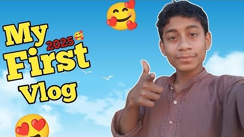 My First Vlog! A New Journey Begins Must Watch2025!🥰😍