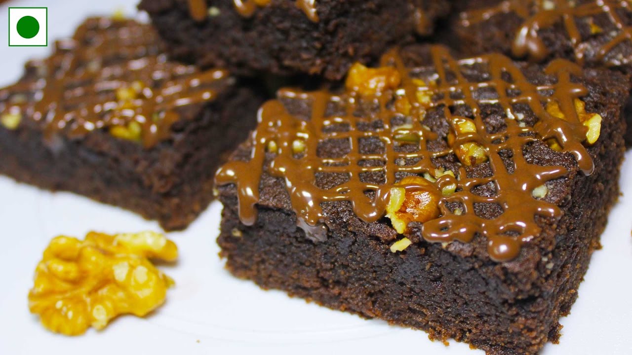 No Bake Eggless Brownie | Chocolate Dessert Recipes | No Bake Dessert Recipes | Kanak