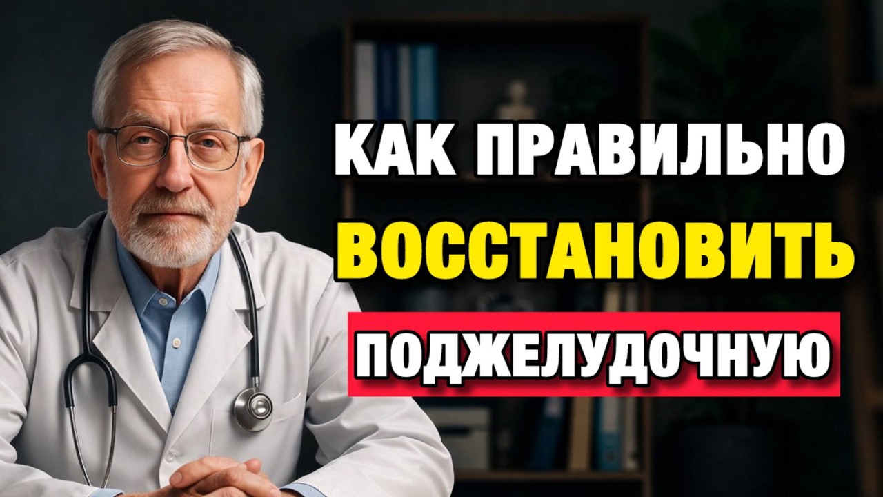 7 шагов восстановления печени и поджелудочной, о которых молчат врачи
