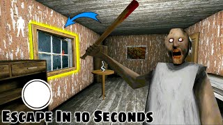 Escape in 10 Seconds from Granny Chapter 1 with Secret Glitch Game Definition Hindi Tips & Tricks screenshot 5