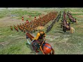 500 Samurai Defend Against 1000 Roman Legionaries — Shokuho Last Stand