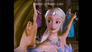 Barbie of Swan Lake - (Odile's Dance Soundtrack) Full Song