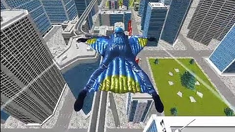 Base Jump Wing Suit Flying | gameplay walkthrough part 3 | Red Chilli | android iOS