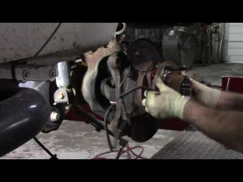 F-350 Super-Duty front axle seal leak (tear down only)