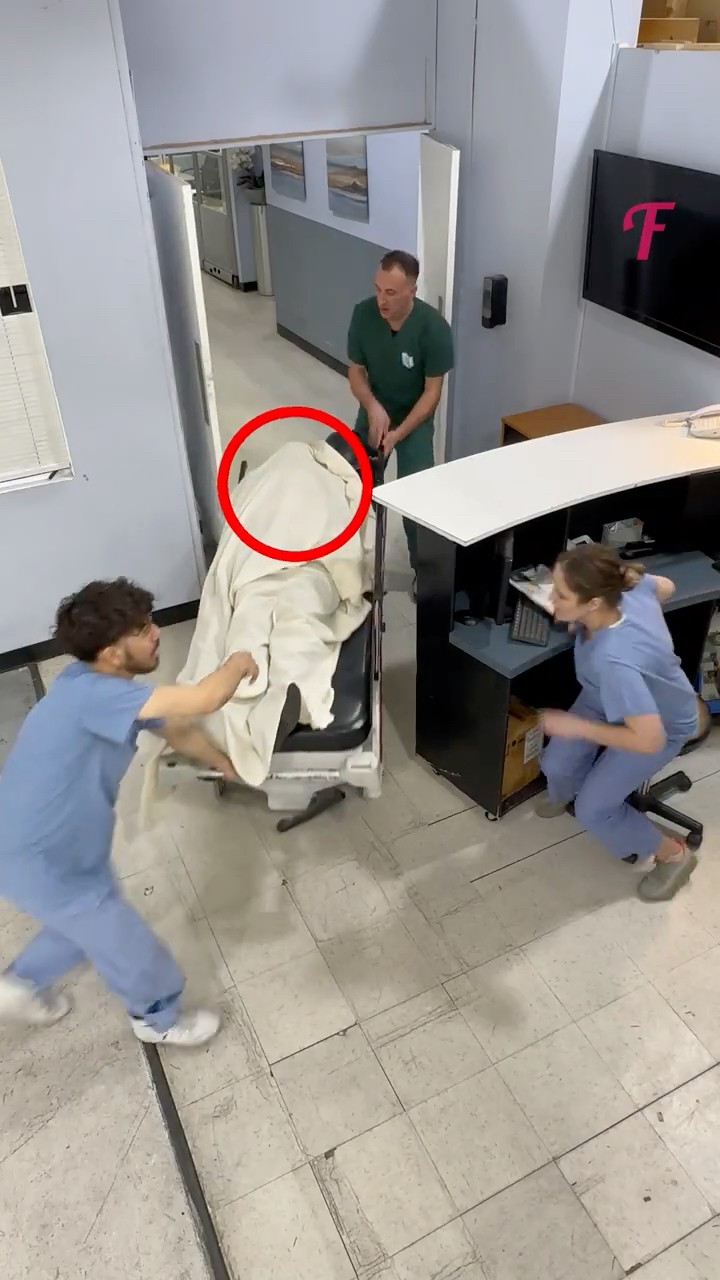 Hospital Prank Turns Into SURPRISE Marriage Proposal!  #shorts