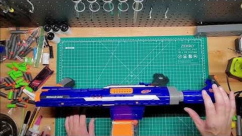 Nerf Rampage/Raider #Nerf #NerfModding