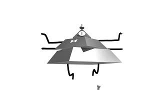 blender animation Bill Cipher