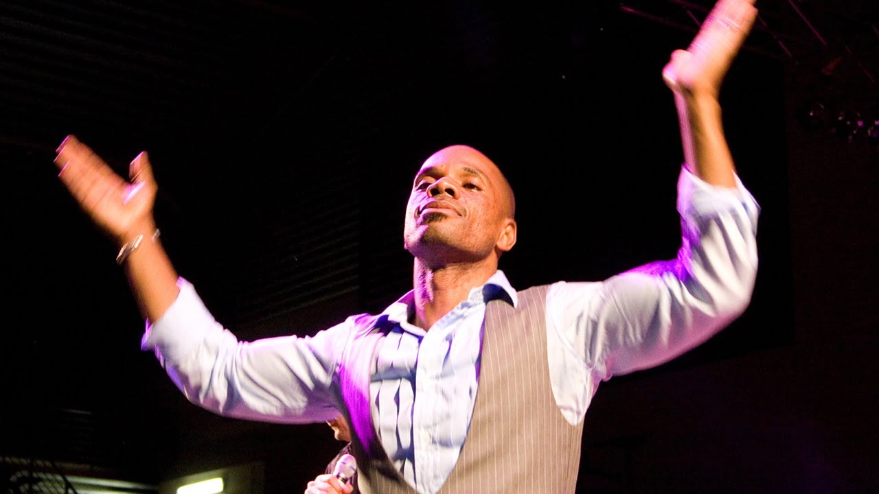 Kirk Franklin - Imagine Me - live Gospel music video Novara Italy - YouTube