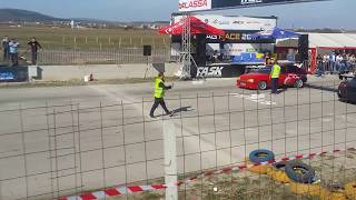 Opel Kadett Turbo 10.1 seconds - Drag Race Prishtina 21-22 tetor