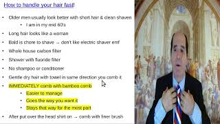 How to handle your hair fast!