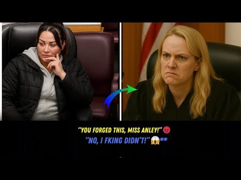 قاضی اف همسر سابق را در پرونده جعل نابود کرد