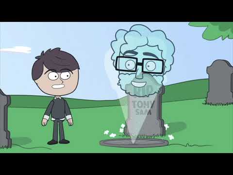 Alex Clark Animates - Tony Sam: Dying in the future will be weird. (Stand Up Comedy)