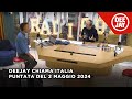 Deejay chiama italia  puntata del 2 maggio 2024