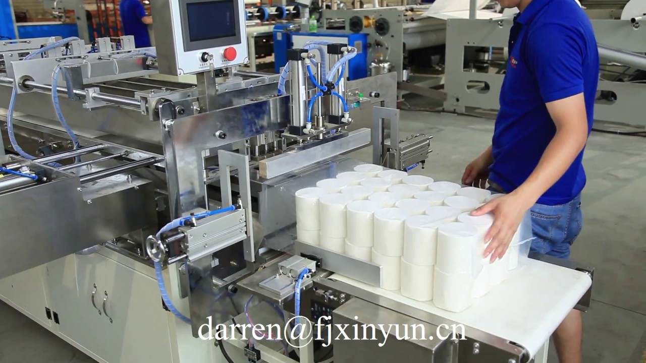 Cost of toilet paper manufacturing machine YouTube