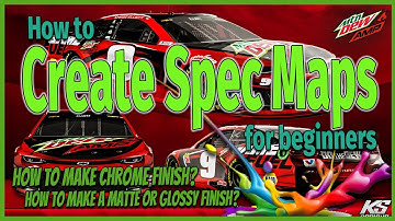 How to Create a Spec Map in iRacing for Beginners