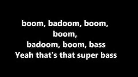Thumbnail of Nicki Minaj | Super Bass  (lyrics) #nickiminaj