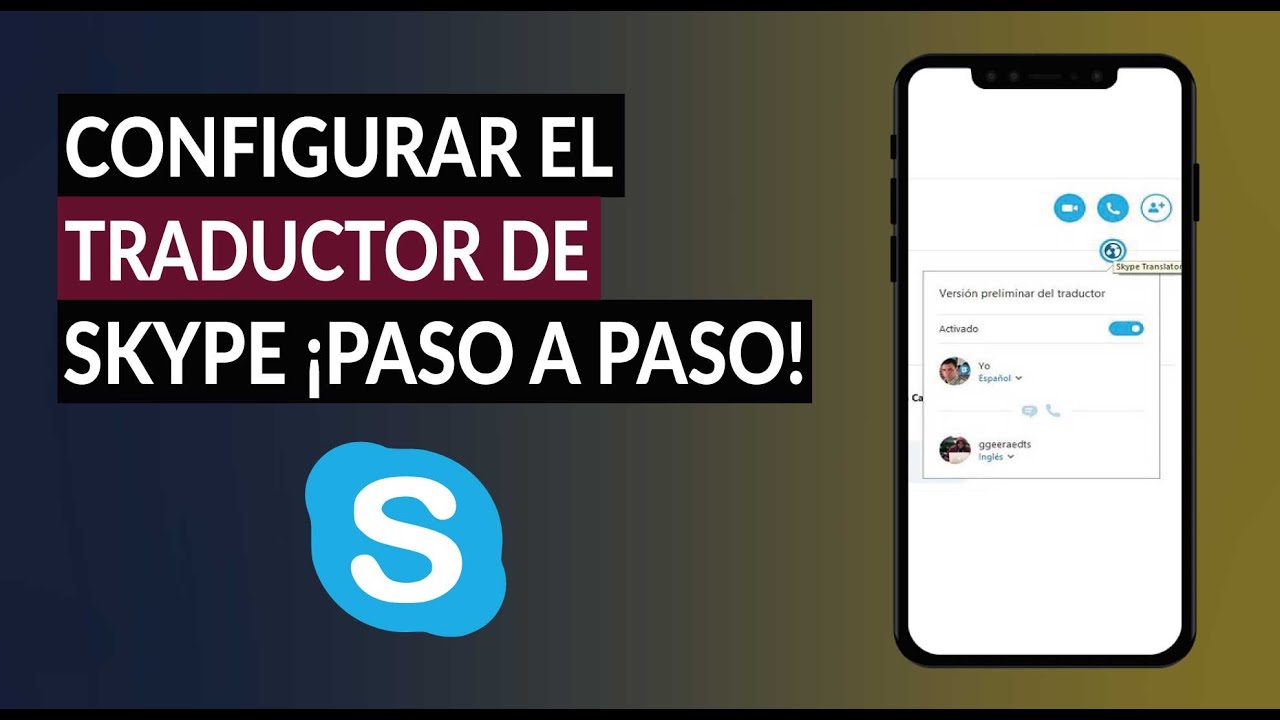 Cómo Configurar y Usar el Traductor 'Translator' de Skype para Traducir Conversaciones YouTube Cómo Configurar y Usar el Traductor 'Translator' de Skype para Traducir Conversaciones YouTube