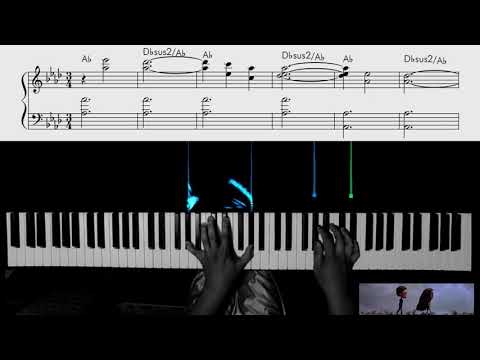 Little By Little" PianoCover(너라서 고마워 - Thanks For You) From It's Okay to Not Be Okay (사이코지만 괜찮아) OST
