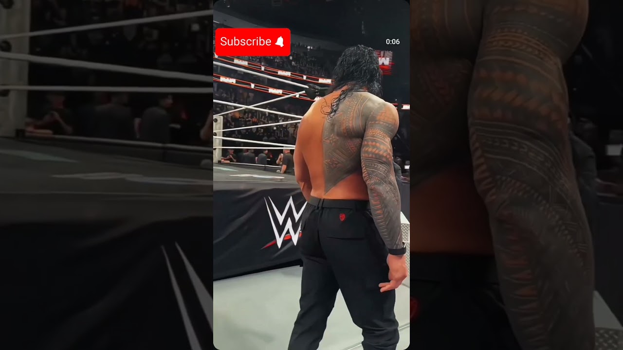 OCT1🔝 ROMAN REIGNS  🔥🔥            