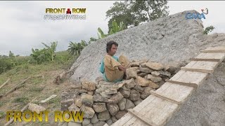 Front Row: Lalaking ipinanganak na walang mga braso, patuloy na lumalaban sa buhay